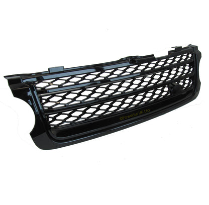 Black Front Grille for Range Rover L322 2010 on