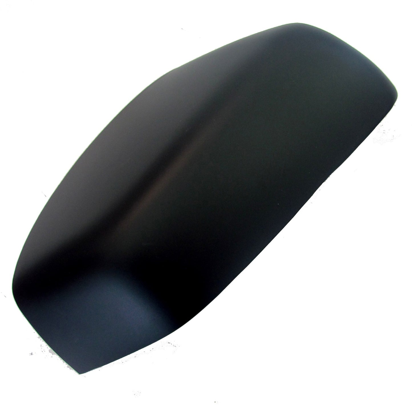 Top Half Mirror Covers for Land Rover Discovery 3 - Matt Black