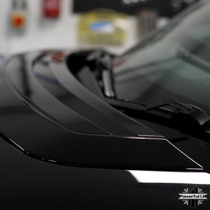 Bonnet Vent Trim - Aftermarket - Gloss Black for Range Rover L405