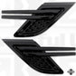 Side Vents - All Black - Aftermarket for Rover Sport L494 2014-17