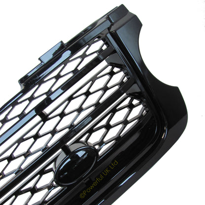 Black Front Grille for Range Rover L322 2010 on