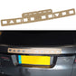 Rear Lettering Template for Range Rover Sport L494