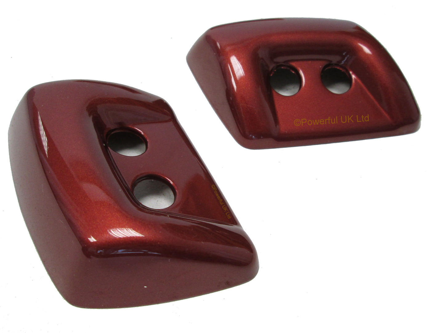 Washer Jet Covers in Rimini Red for Range Rover Sport L320