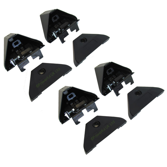 Roof Bar Feet for Commercial VW Caddy Box Van 1997-2004 (x4)