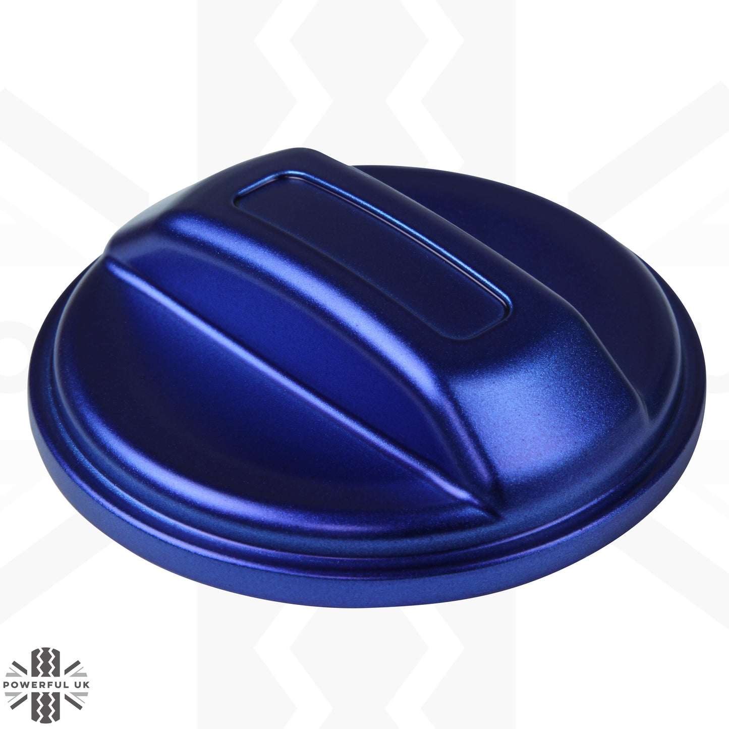 Fuel Filler Cap Cover - Petrol (NON-Vented) - Blue - for Jaguar XE