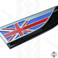 Side Vents - Union Jack Blue & Red - for Land Rover Discovery 5