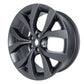 20" Alloy Wheels - Satin Dark Grey - Set of 4 for Range Rover Evoque Genuine