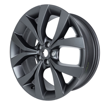 20" Alloy Wheels - Satin Dark Grey - Set of 4 for Land Rover Discovery Freelander 2