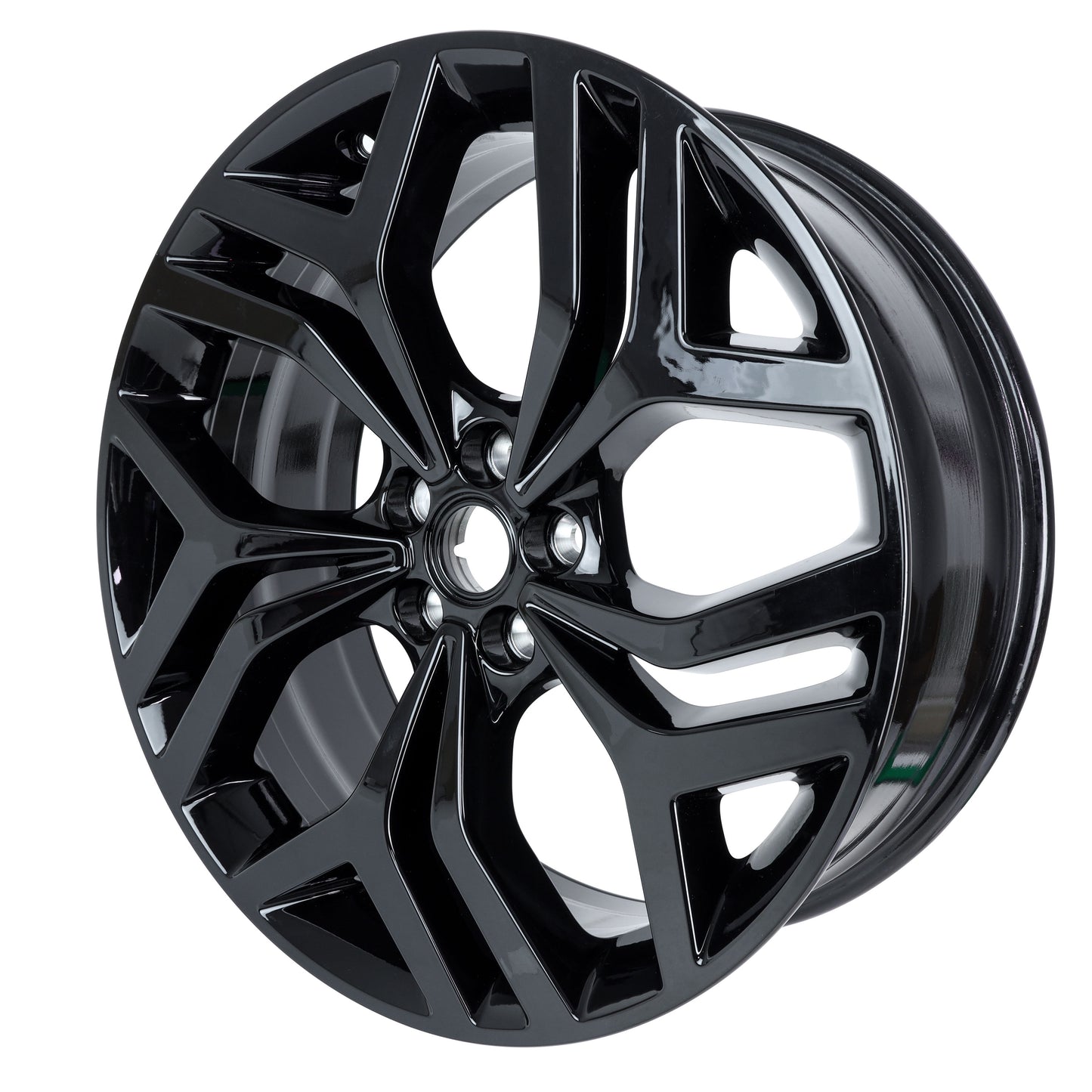 20" Alloy Wheel - Gloss Black - Single Wheel for Range Rover Evoque Genuine