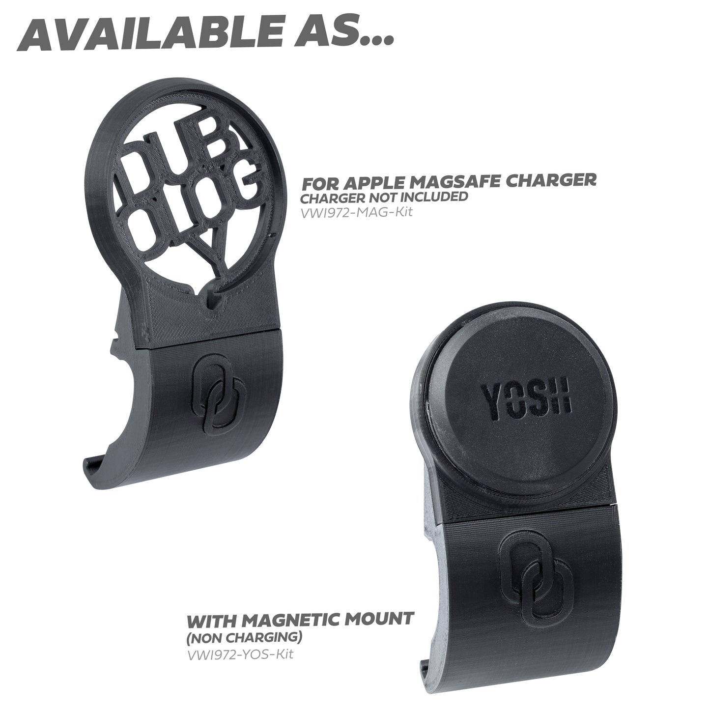 Dashboard Phone Mount for VW ID. Buzz - Magsafe Version