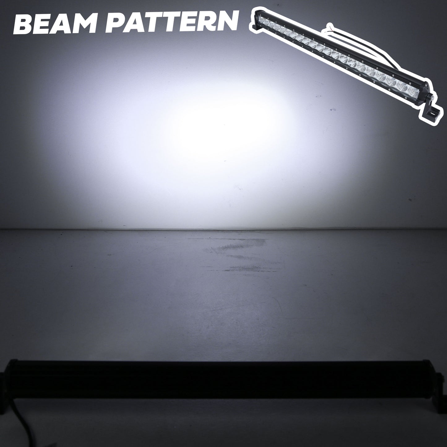 23" LED Light Bar