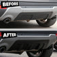 Rear Diffuser Panel for Range Rover Evoque Pure/Prestige/SE/SE Tech (2011-18) - Gloss Black