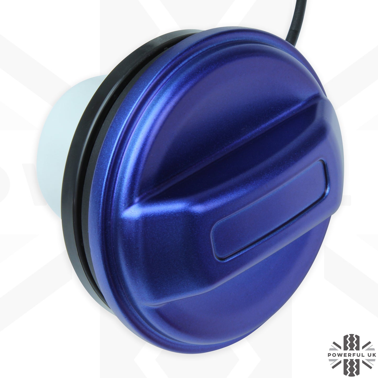 Fuel Filler Cap Cover for Land Rover Discovery 5 - Petrol (NON-Vented) - Blue