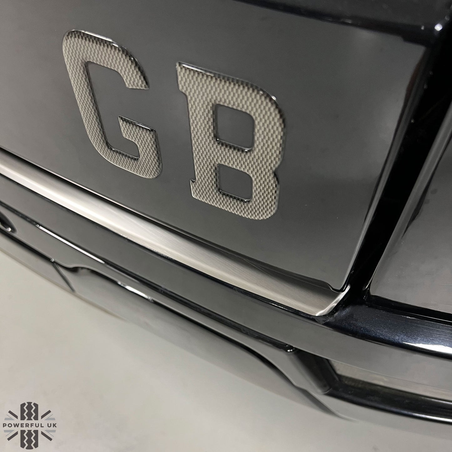 Rear Bumper Protector for Range Rover Evoque L538 - Stainless Steel