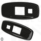 USB Panel Trims x2 - Carbon Fibre - for Land Rover Defender L663