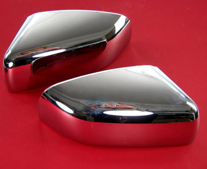 Replacement Top Mirror Caps for Land Rover Discovery 4 - Chrome