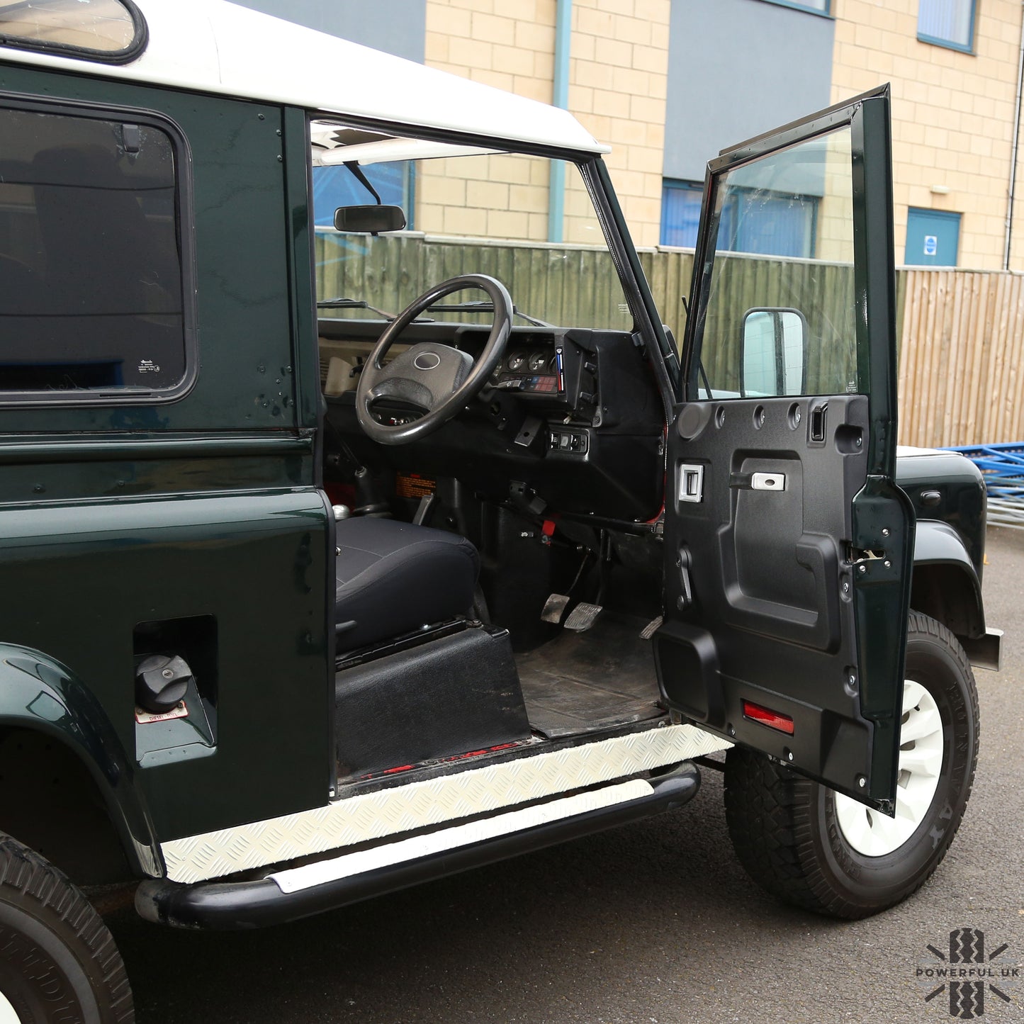 Door Card Upgrade Kit for Land Rover Classic Defender - Early Type