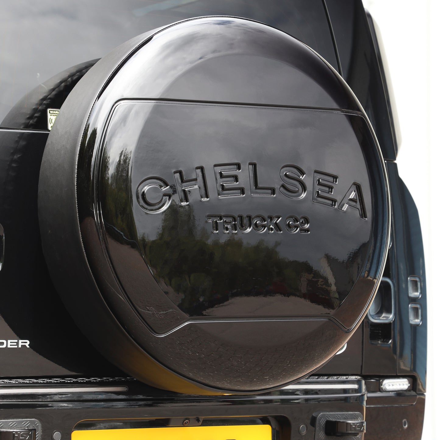 Chelsea Truck Co Spare Wheel Cover for Land Rover Defender L663