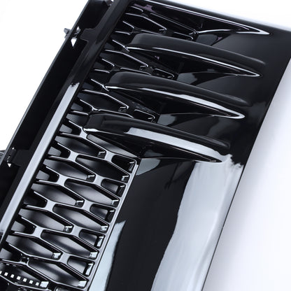 Side Vents in All Gloss Black for Range Rover L322