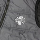 Embroidered Bodywarmer Powerful UK Ltd "Merch" - Grey - XXL