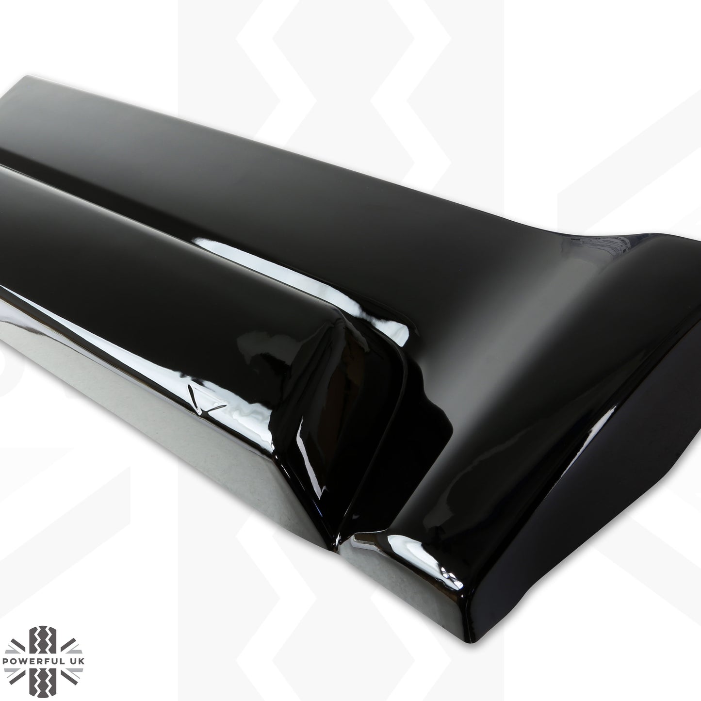 HST/Dynamic Lower Door Moulding 6pc Kit in Gloss Black for Land Rover Freeelander 2