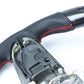 Multi-Function Display Steering Wheel - Carbon Fibre + Sports Grip for BMW Mini F54,F55,F56