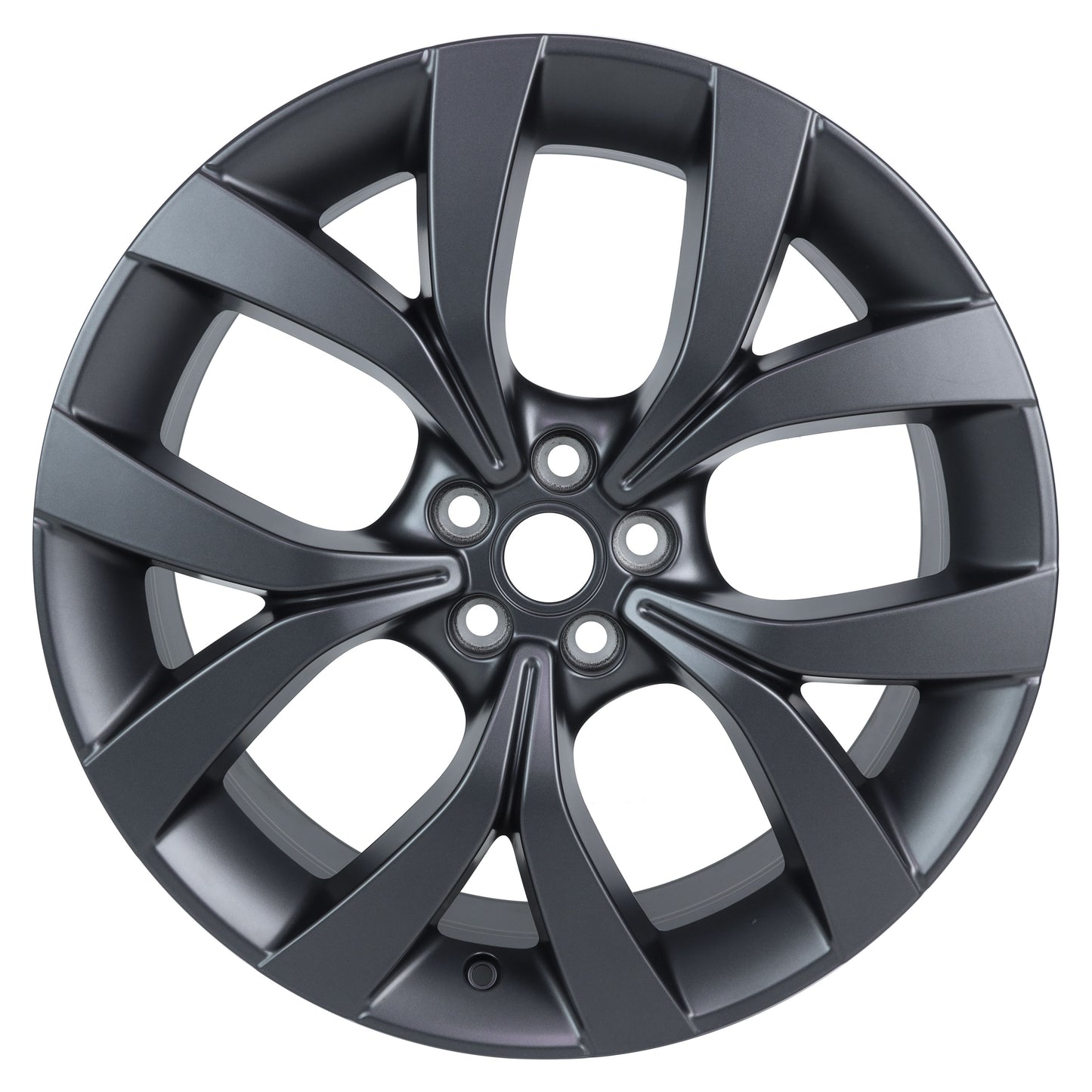 20" Alloy Wheels - Satin Dark Grey - Set of 4 for Land Rover Discovery Freelander 2