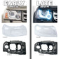 Replacement Headlight Rear Housing for Freelander 2 07-11 - LH