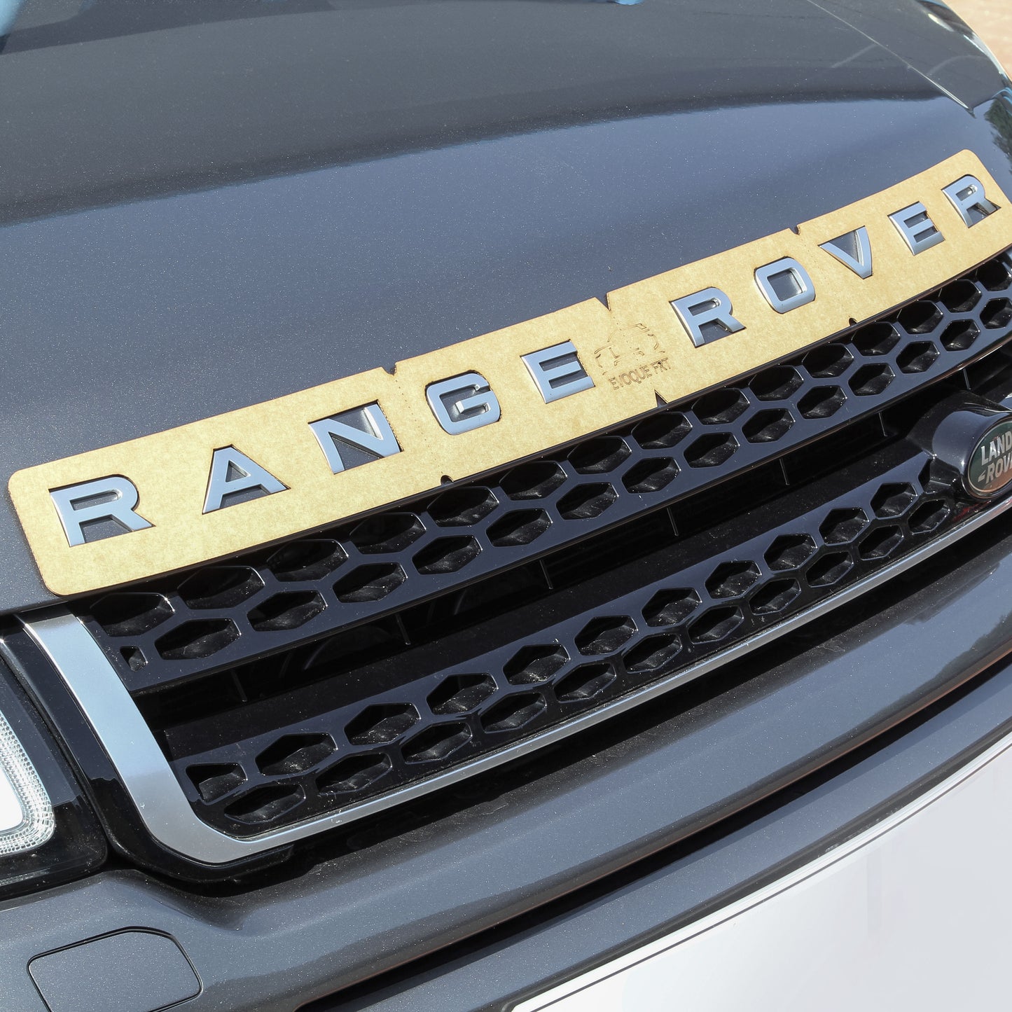 Front Lettering Template for Range Rover Evoque (2011-19)