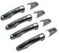 Door Handle 5 door cover kit for Range Rover Evoque L538 with Keyless touch locking- Chrome