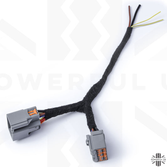 Boot Tow Bar Power & CANbus Loom for Land Rover Defender L663 - works with Detachable/Fixed Towbar