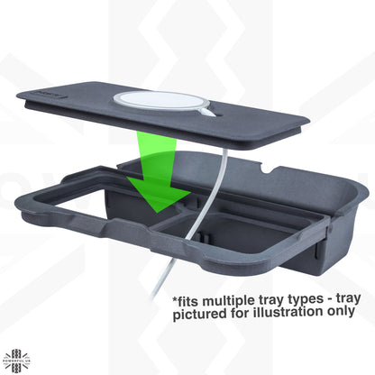 MagSafe Conversion Plate for Powerful UK Charging Tray