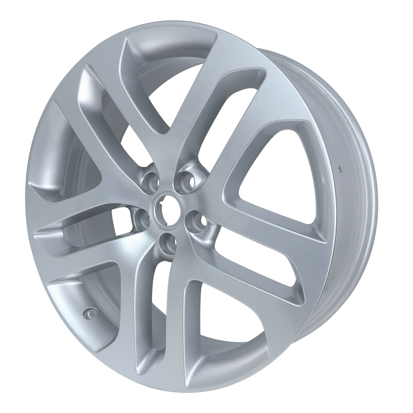 21" Alloy Wheel - Silver - Single Wheel for Range Rover Evoque Genuine