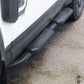 4x Chequer Plate Side Step Covers for Land Rover Defender L663 (110&130) - Satin Black