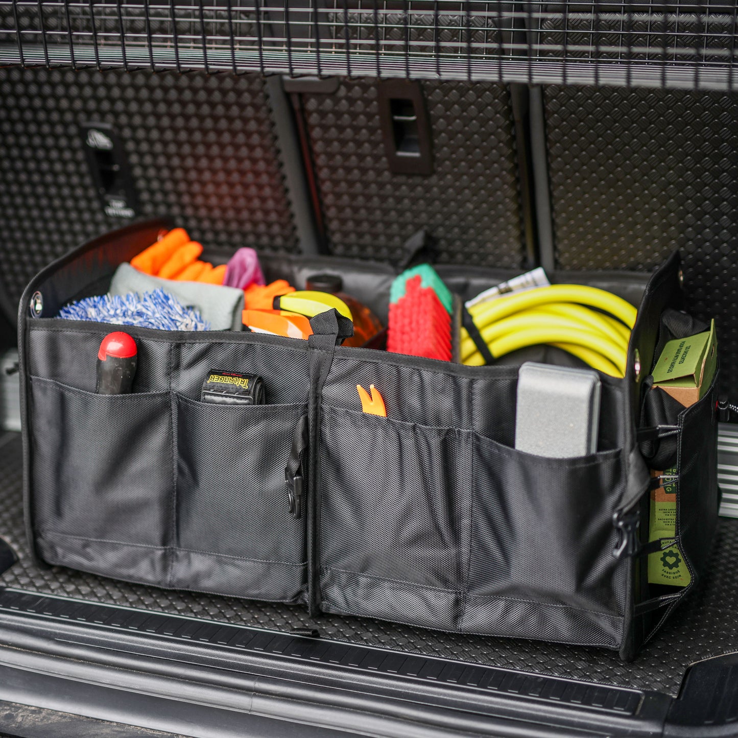 Collapsible Boot Organiser