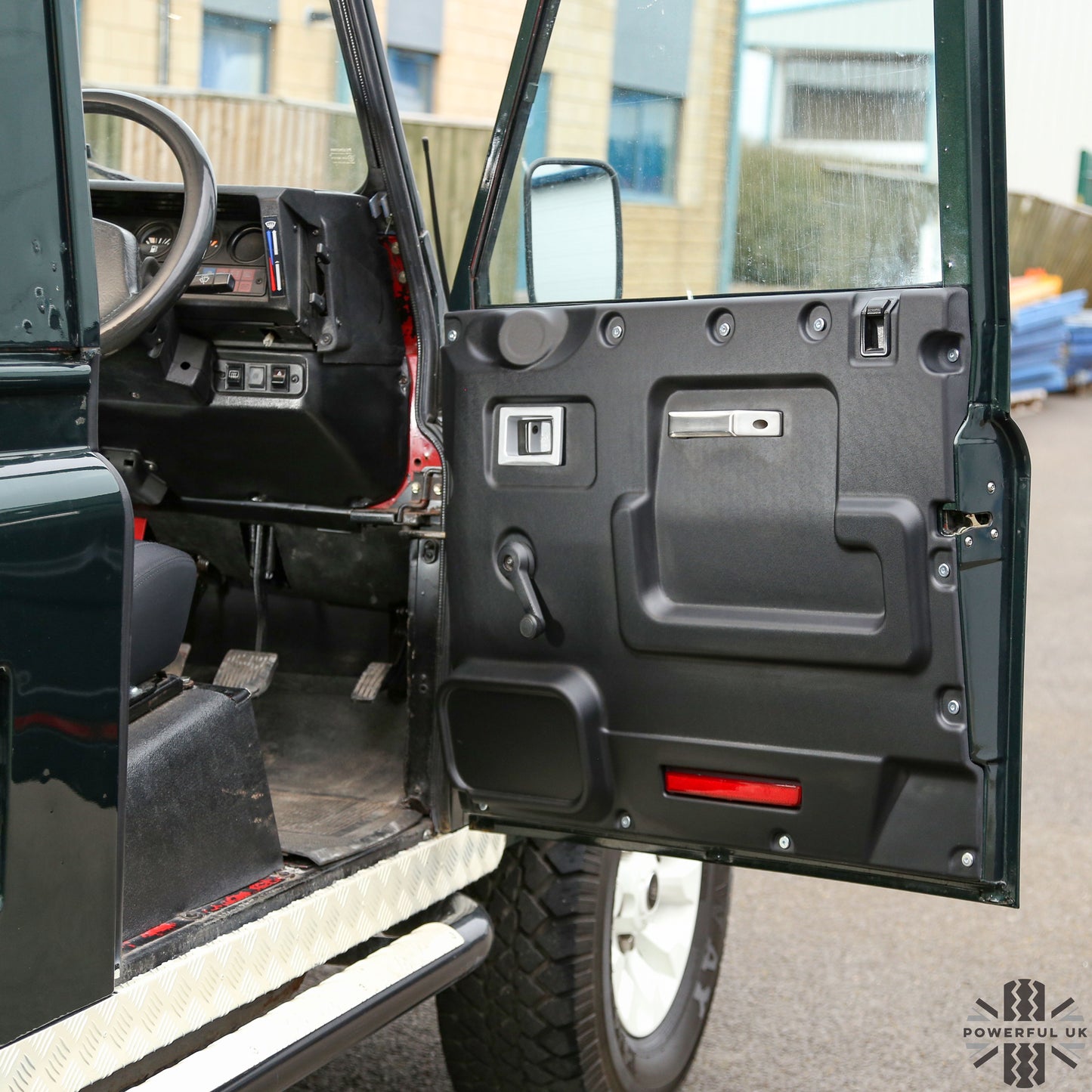 Door Card Upgrade Kit for Land Rover Classic Defender - Early Type