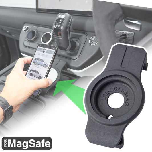 Centre Console MagSafe Charger Holder for Land Rover Defender L663