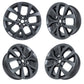 20" Alloy Wheels - Satin Dark Grey - Set of 4 for Range Rover Evoque Genuine