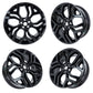 20" Alloy Wheels - Gloss Black - Set of 4 for Range Rover Evoque Genuine