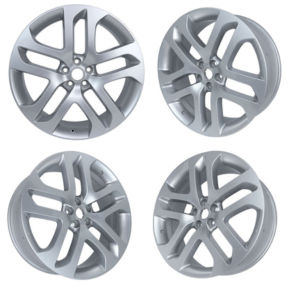 21" Alloy Wheels - Silver - Set of 4 for Range Rover Evoque Genuine