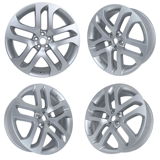 21" Alloy Wheels - Silver - Set of 4 for Range Rover Evoque Genuine