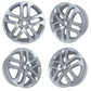 21" Alloy Wheels - Silver - Set of 4 for Range Rover Evoque Genuine