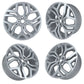 20" Alloy Wheels - Sparkle Silver - Set of 4 for Range Rover Evoque Genuine