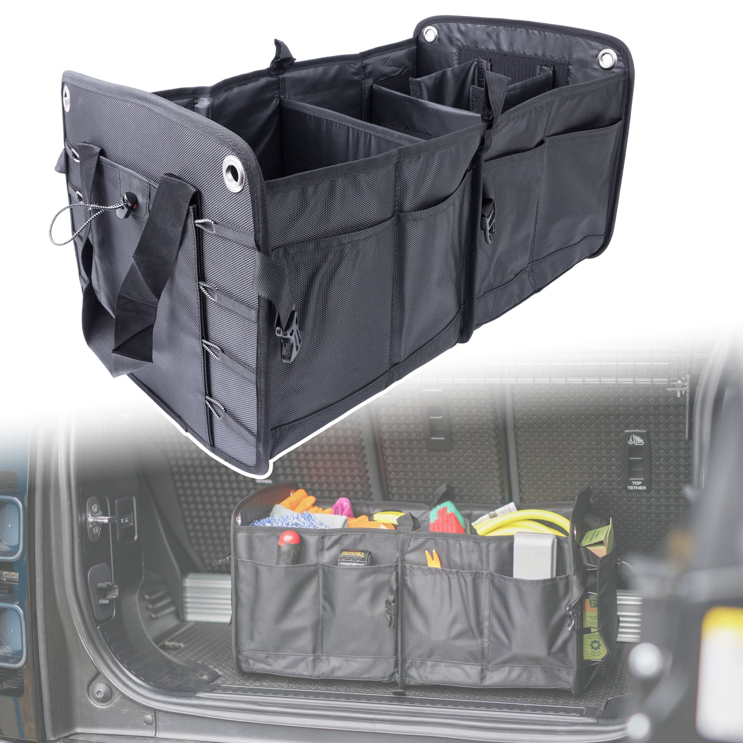 Collapsible Boot Organiser