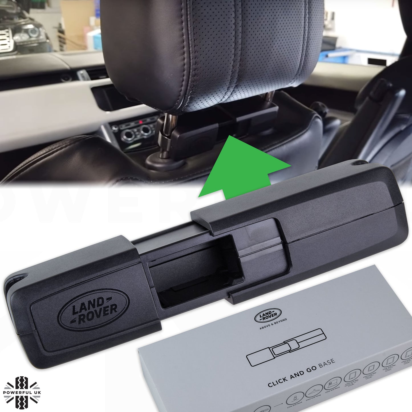 Click+Go Base for Range Rover L322