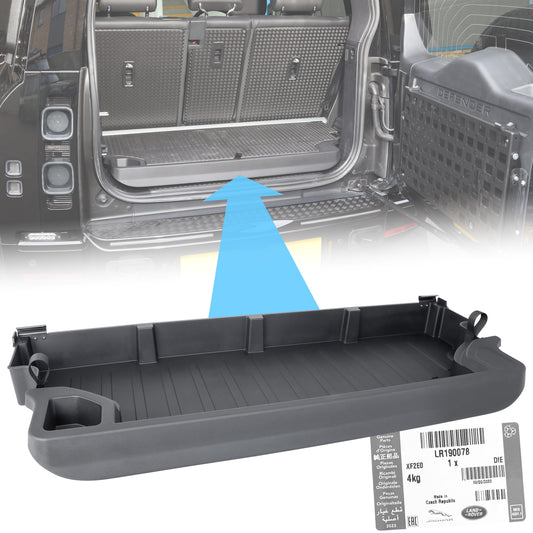 Rear Raised Floor Stowage Box for Land Rover Defender L663(90)