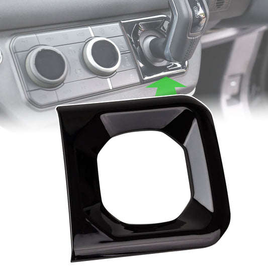 Gear Selector Surround Trim - Gloss Black - for Land Rover Defender L663