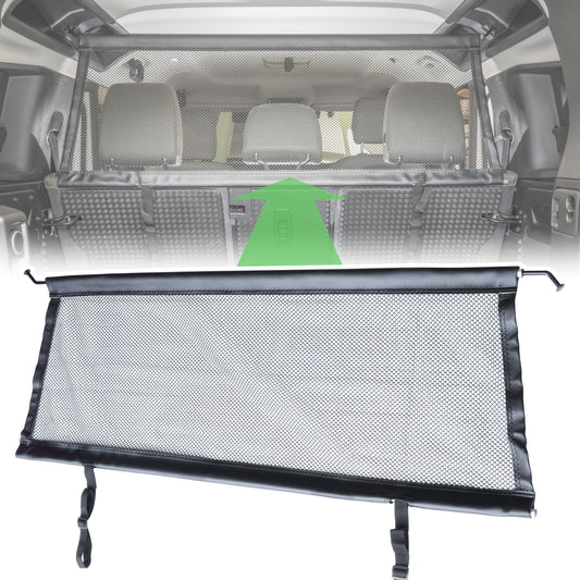 Loadspace Partition Net for Land Rover Defender L663 (110) - Bar Type