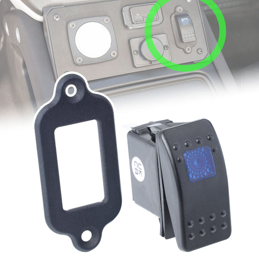 Rocker Switch & Surround Kit