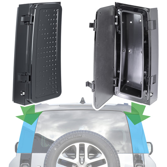 Rear Corner Storage Boxes for Land Rover Defender L663